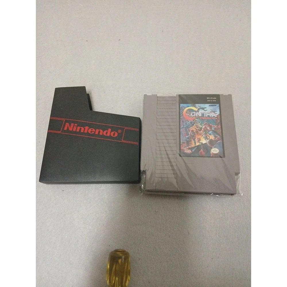 Contra Force NES Nintendo Authentic Tested Konami Nice Condition Board Pics!
